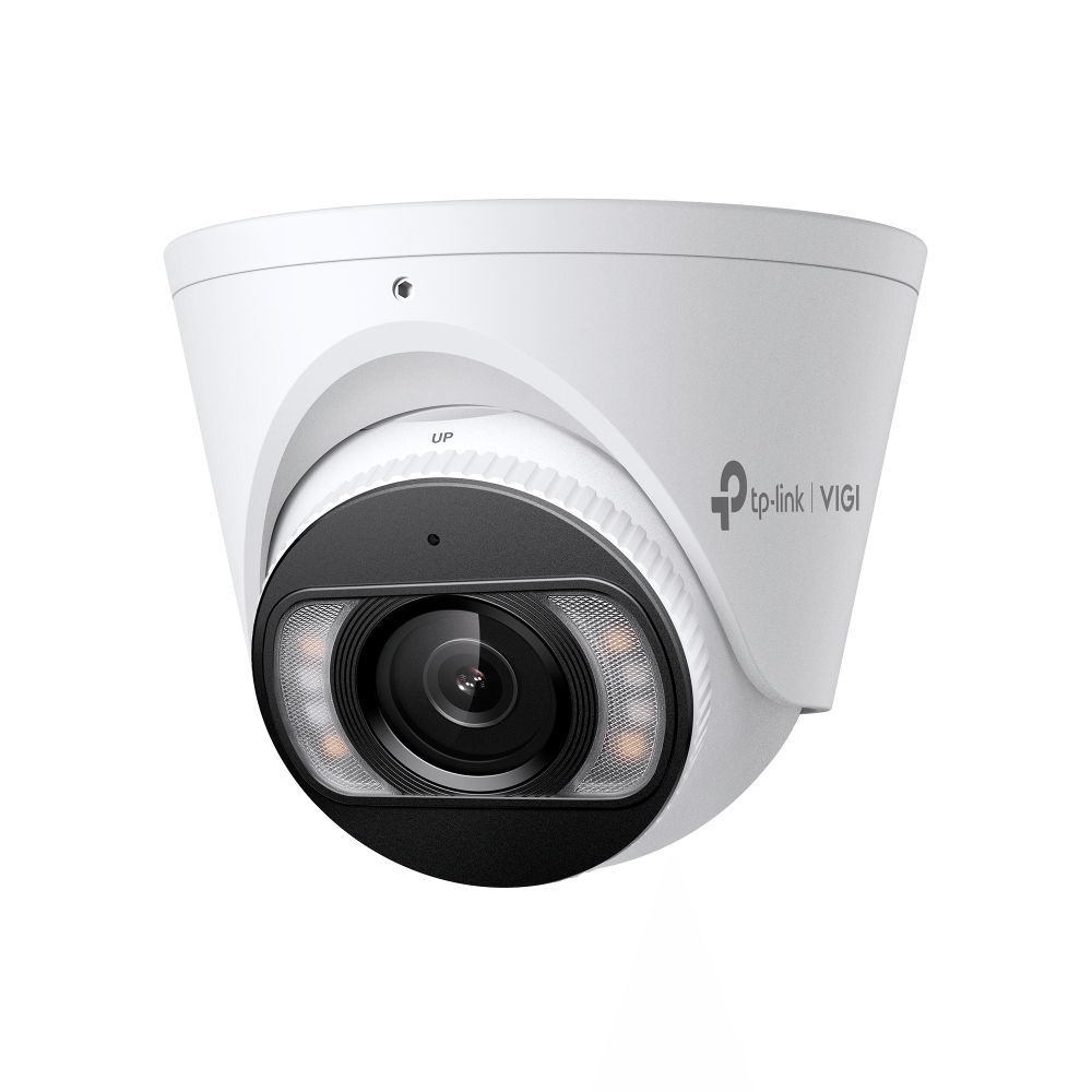 TP-LINK - VIGI 8MP 2.8MM Full-Color Turret Network Camera