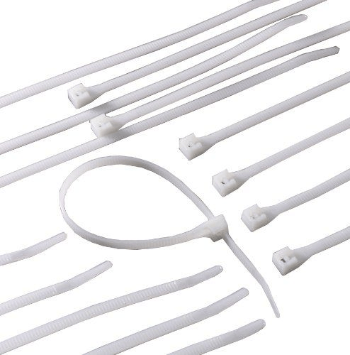 T&B - Tie Wraps 8" Natural 100 Pack