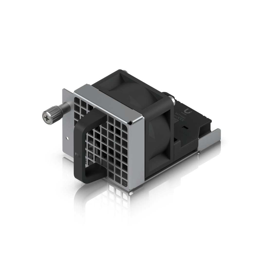 Ubiquiti - Hot-swappable fan module with front-to-back airflow