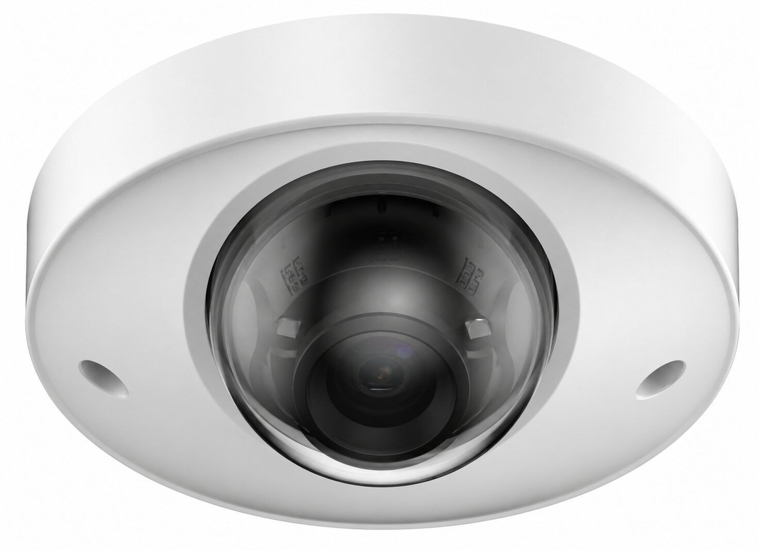 Hunt NDAA - 4MP Dual Light, Fixed mini Dome, Line Crossing, Intrusion