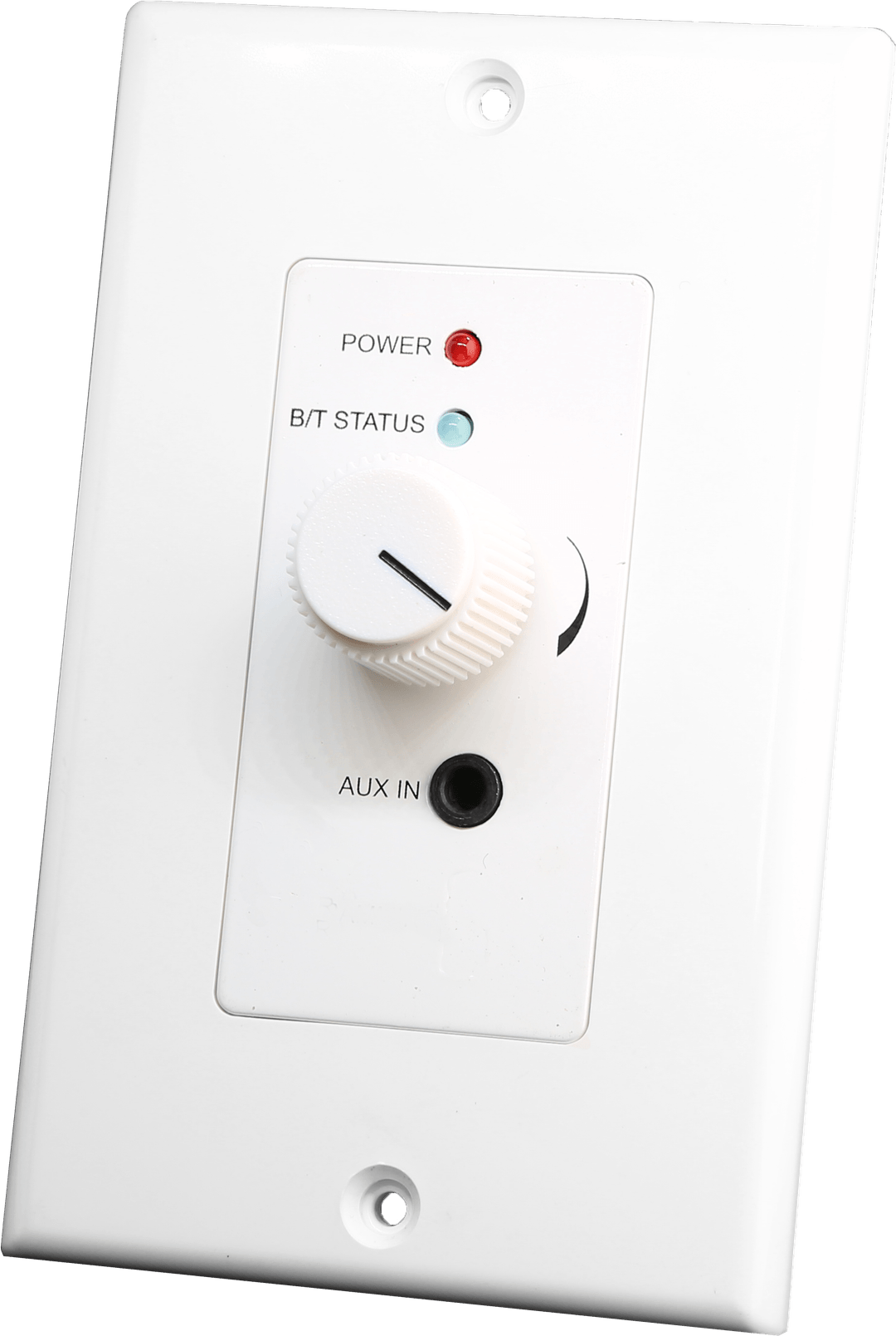 LIONBEAM - Bluetooth In-Wall Receiver White W/programing port