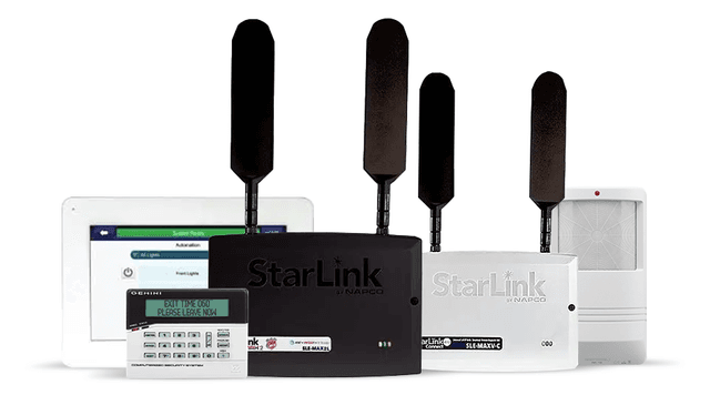 Burglar Alarm Panels & Keypads By Napco