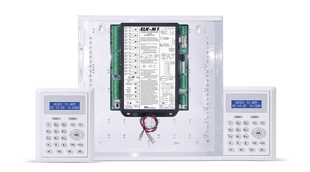 ELK Home Automation & Security System