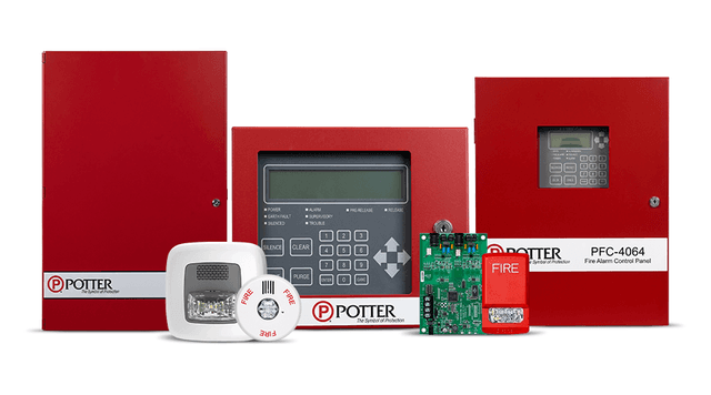 Potter Fire Products