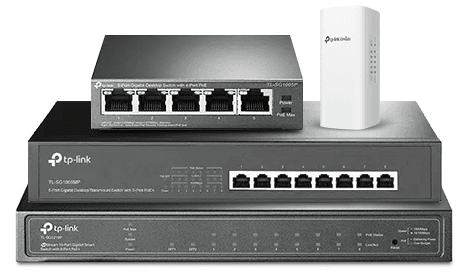 TP-Link PoE Unmanaged Network Switches