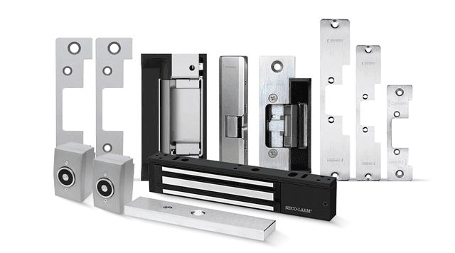 Magnetic Locks & Door Strikes