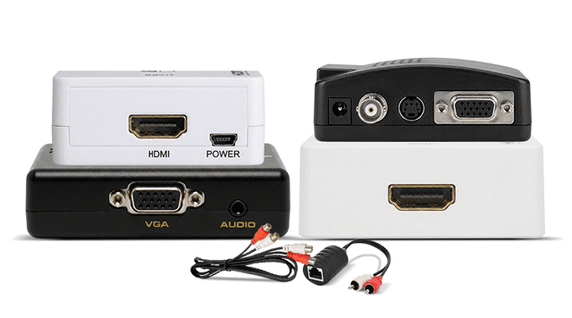 Converters & Adapters For AV