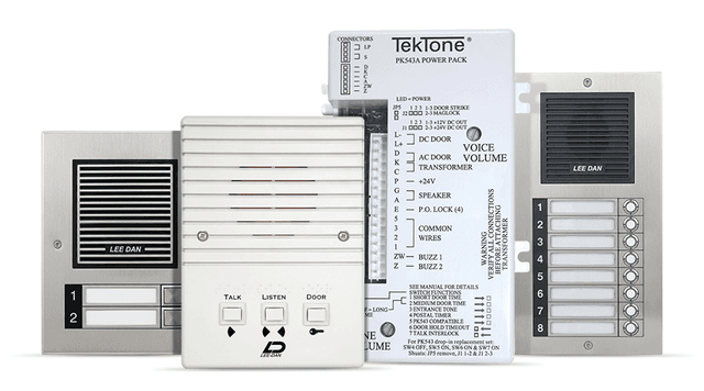 Tektone Multi-Tenant Intercom System