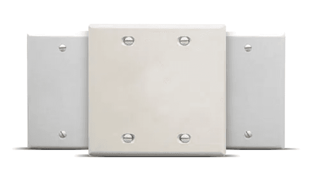 Faceplates Blank