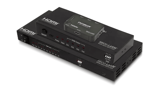 HDMI Splitters & Matrix