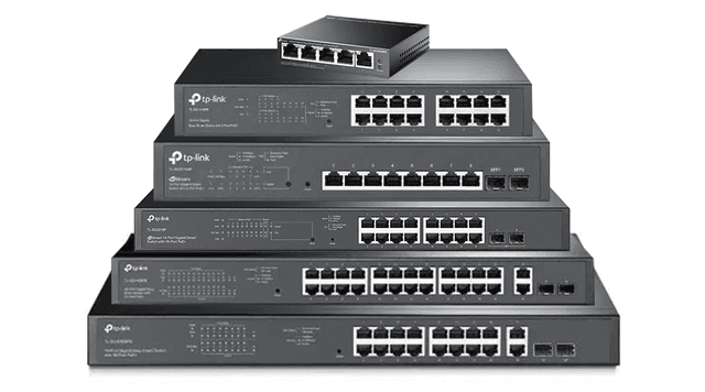 TP-Link PoE Easy Smart Network Switches