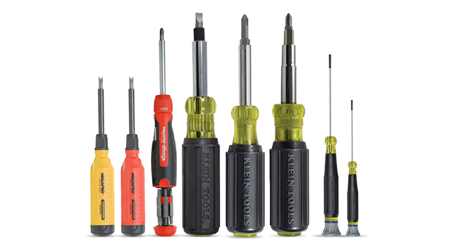 Screwdrivers