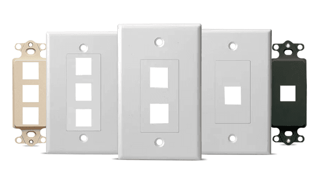 Faceplates Decora