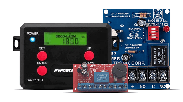 Timers, Multi-Function/Door Control