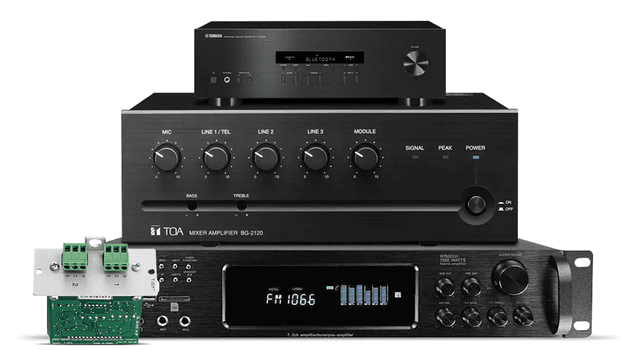 Audio Amplifiers