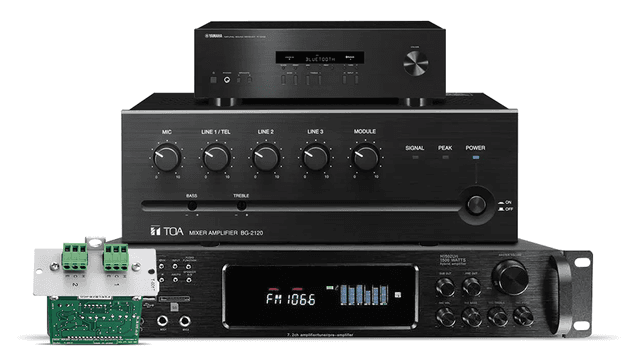 Audio Amplifiers