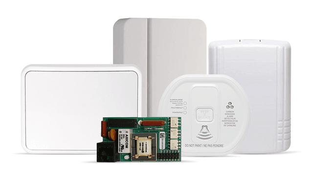 Burglar Alarm Panels & Keypads By 2GIG