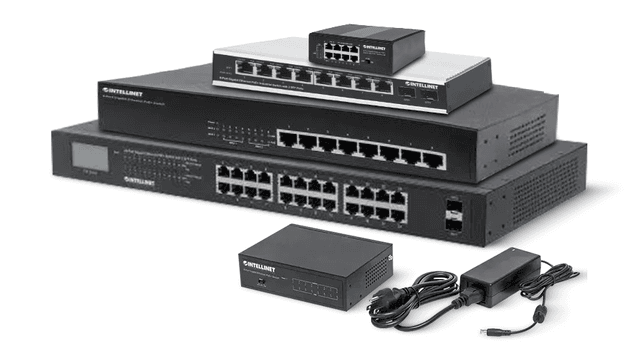 Intellinet PoE Network Switches