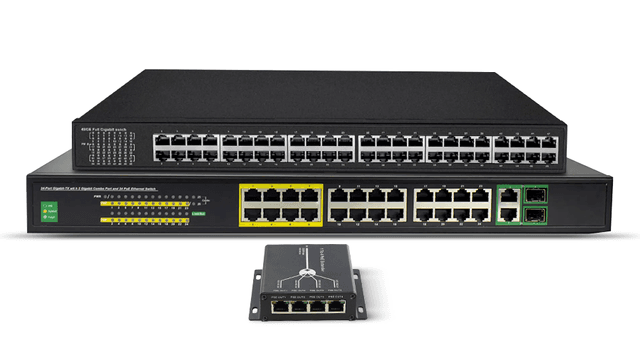 Lionbeam PoE Network Switches