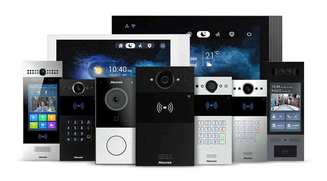 Akuvox SIP Intercom Systems