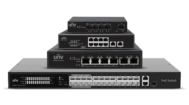 UNV PoE Switches
