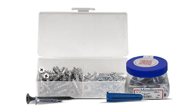 Screws, Anchors, Threaded Rod ETC