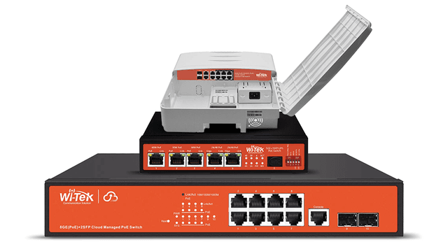 Witek PoE Switches and Access Points