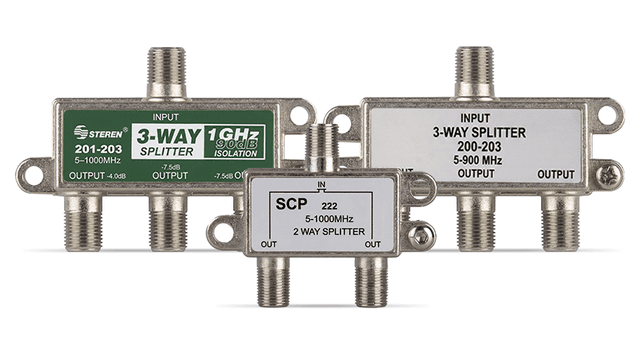 Splitters (CATV - RF)