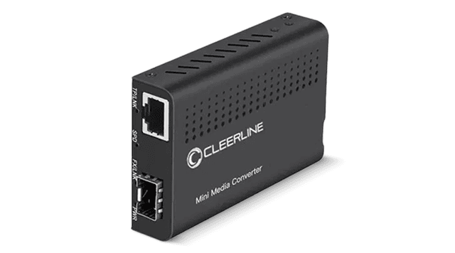 Media Converters, Extenders