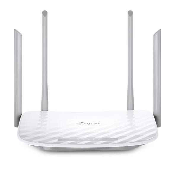 TP-LINK - AC1200 Dual Band Wi-Fi Router