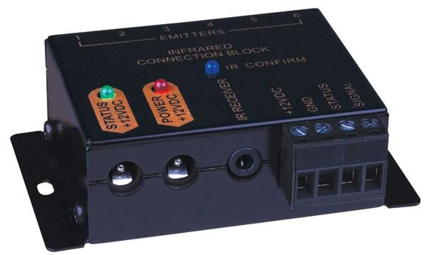 Vanco 1-Zone IR Control Kit with Six IR Emitters and Receiver