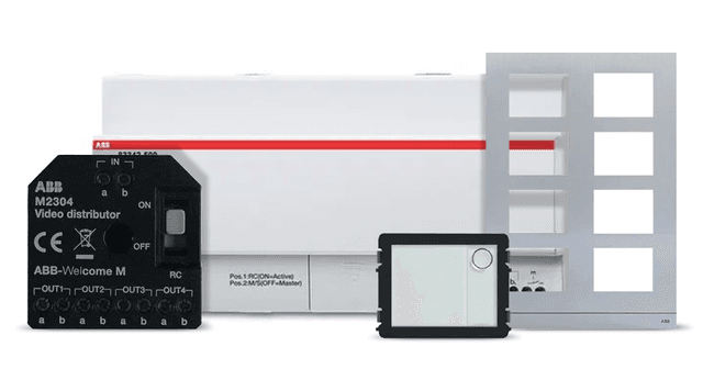 ABB Welcome Intercom Systems
