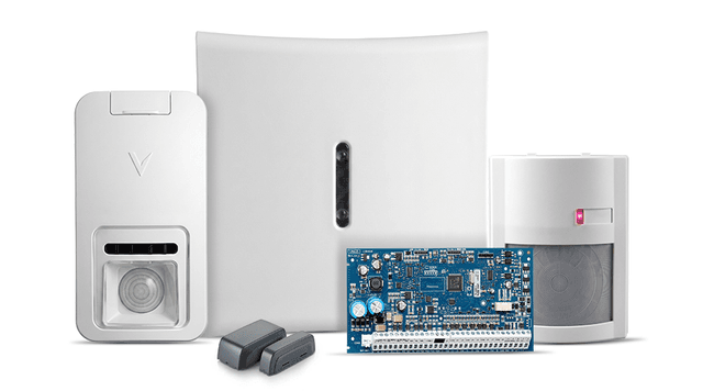 Burglar Alarm Panels & Keypads By DSC