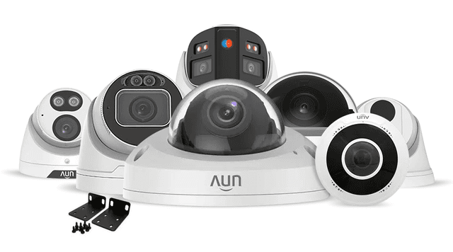 UNV NDAA CCTV Products
