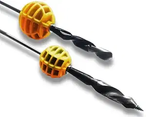 RACKATIERS - Bumper Balls Kit Flex bit guide balls for straight drilling in wall cavities