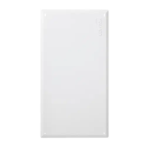 Leviton - 28" Structured Media Flush-Mount Cover