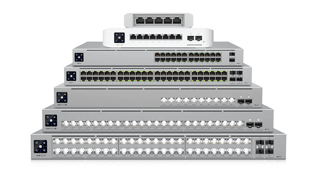 Switching By Ubiquiti