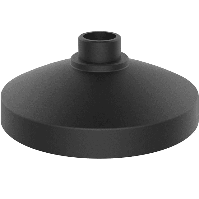 HIKVISION - Bracket, Pendant Cap, 155mm Black