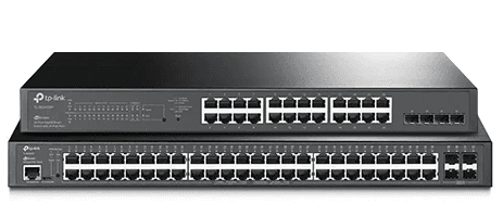 TP-Link PoE Smart Managed Network Switches