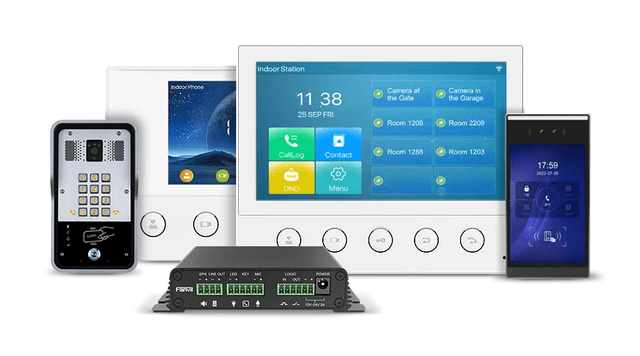 Fanvil VoIP Intercom Systems
