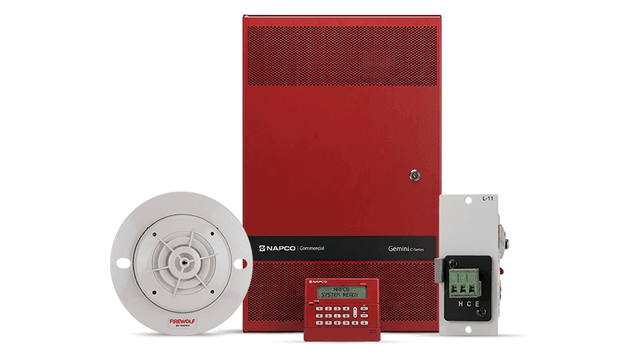 Napco GEMC & FIREWOLF SYSTEM COMPONENTS