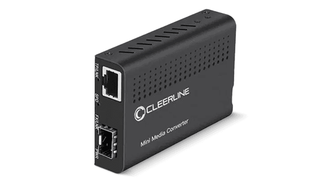 Media Converters, Extenders