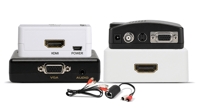 Converters & Adapters For AV