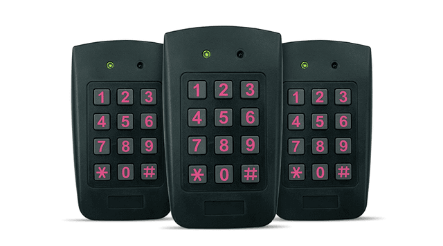 Keypads Pin/Prox Combo