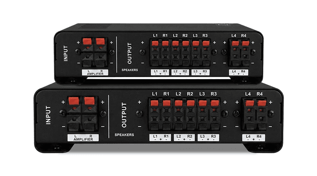 Stereo Speaker Selectors