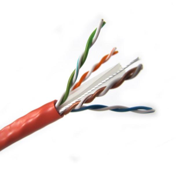 TRISTATE - Cable Cat 6 4 Pair 1000' CMP ORANGE Pull Box