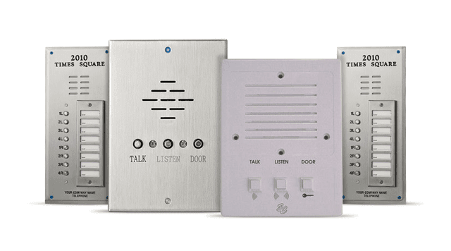 LionBeam Multi-Tenant Intercom System