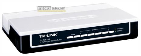 TP-LINK - Switch 5 Port Gigabit