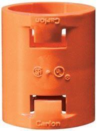 CARLON | Coupling Conduit Corrugated PVC 1"OR