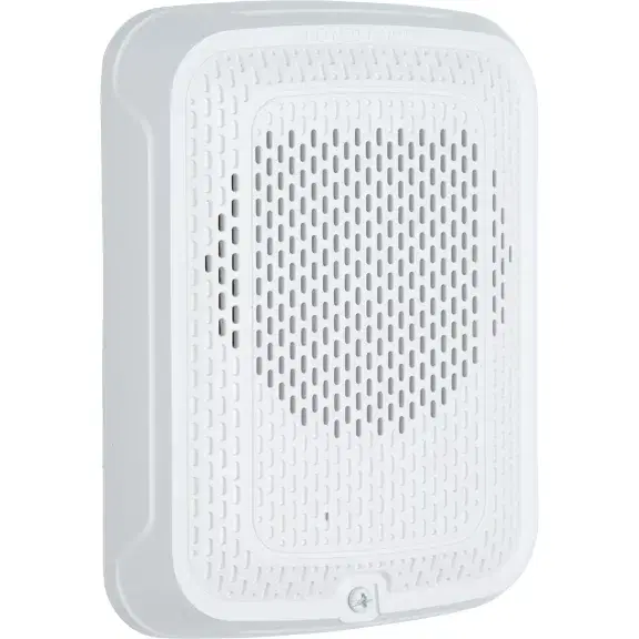 SYSTEMSENSOR - Speaker White L Series 2 Wire Wall Mount